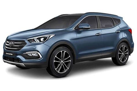 Hyundai Santa Fe (2016-2018) Colors, Pick from 7 color options | Oto