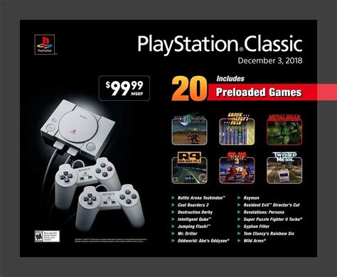 PlayStation Classic Drops to Just $25, Pick it Up Today And Experience ...