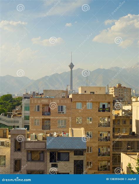 Tehran Skyline Royalty-Free Stock Photography | CartoonDealer.com #25953137