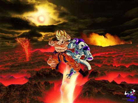 Artstation Frieza Vs Goku Hd Wallpaper Pxfuel - vrogue.co