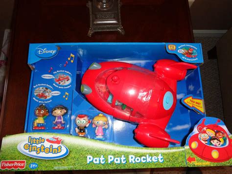 Little Einsteins Pat Pat Rocket NEW IN BOX! Extremely Rare ...