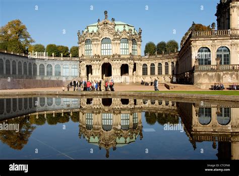 Zwinger Palace in Dresden, Germany Stock Photo - Alamy