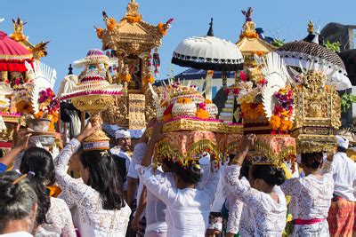 The Celebration of Nyepi in Indonesia - The Hindu day of silence as ...