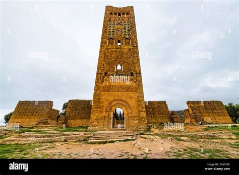 Mansourah Mosque, Tlemcen, Algeria Stock Photo - Alamy