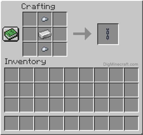 How to make a Chain in Minecraft