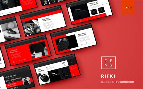 Rifki – Business PowerPoint Template