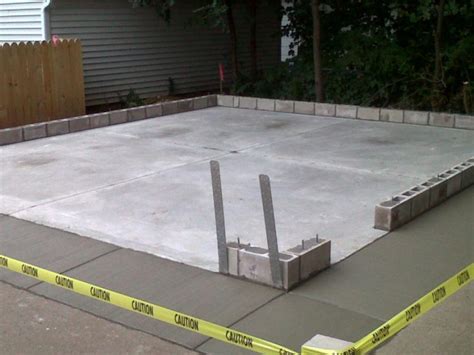 Concrete Garage Flooring | Aurora Asphalt & Concrete | Elk River, MN