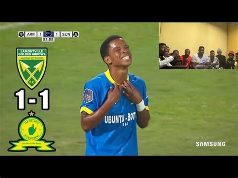 Golden Arrows vs Mamelodi Sundowns (12/04/2023) | Extended Highlights - YouTube