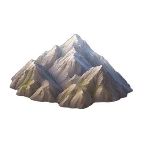 Canada Mountains | AI Emoji Generator