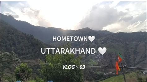 LUCKNOW TO UTTARAKHAND ( BHARARISAIN ) ⛰️ VLOG~03 - YouTube