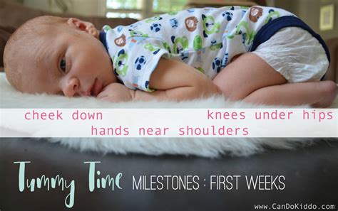 Tummy Time Milestones For Babies | CanDo Kiddo