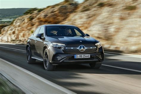 2024 Mercedes-Benz GLC Coupe First Look: More Style, More Sport, Less ...