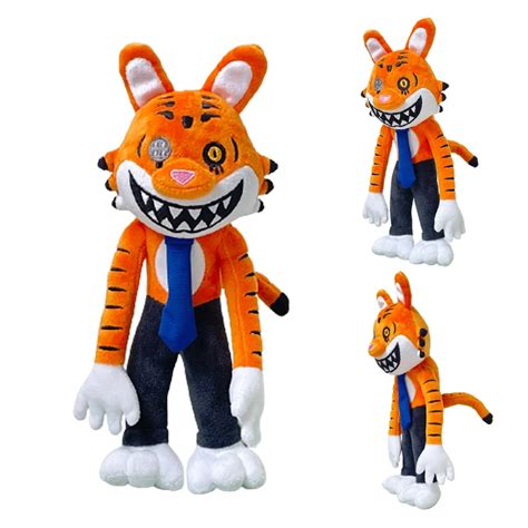 New Mr Hopp's Playhouse 2 Plush Toys Cute Mr Stripes Tiger Stuffed Animal Soft Dolls Hot Games ...