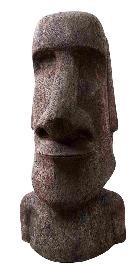 Life Size Fibreglass Resin Large Easter Island Moai Statue Model ...