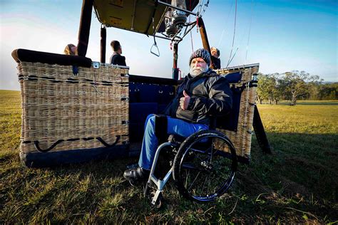 Balloon Aloft Launches Wheelchair Accessible Flights