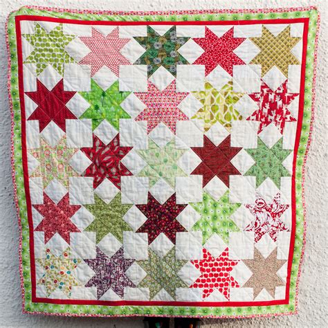 myBearpaw: The Christmas Star Quilt is finished!