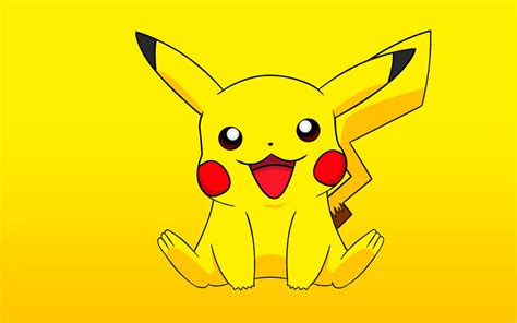 Pikachu Background yellow by MrRedstoneWolf on DeviantArt