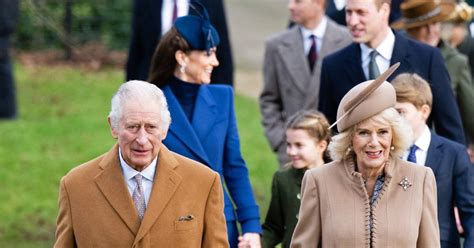 See photos of the royal family's walk to Sandringham Christmas Day ...