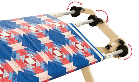 Start-Right EZ3 Adjustable Hand Quilting Frame | The Grace Company