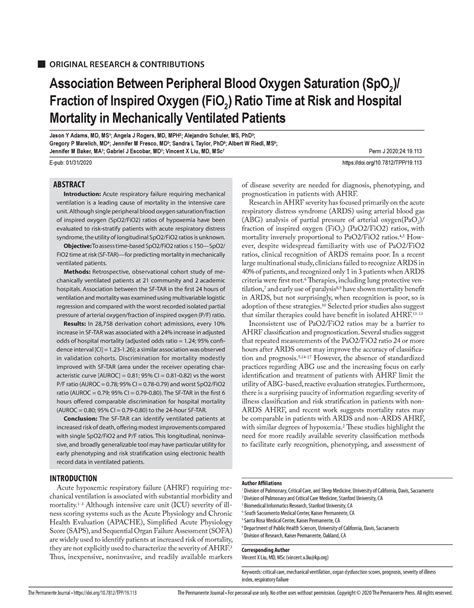 Safi vs pafi - Safi - The Permanente Journal • doi/10.7812/TPP/19.113 ...