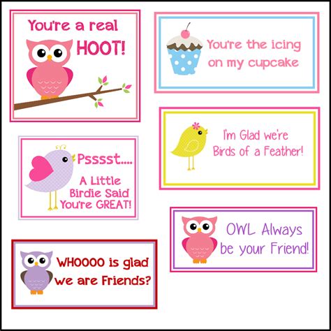 Free Printable Valentine's Cards (a lot of them!) - Clumsy Crafter