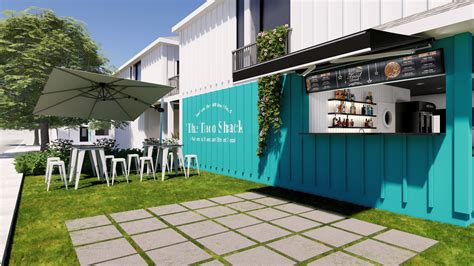 The Taco Shack :: Behance