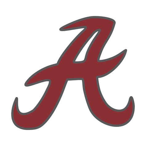 Alabama Crimson Tide Logo PNG Transparent (1) – Brands Logos
