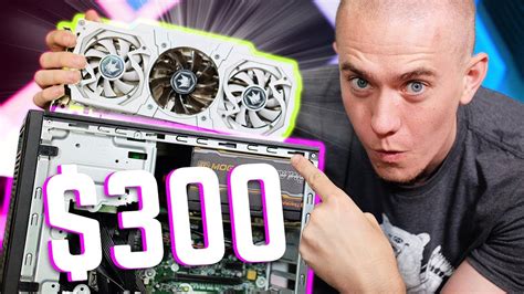 The Ultimate $300 Gaming PC Build! - YouTube