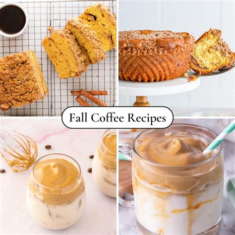 Fall Coffee Recipes - Kitchen Divas