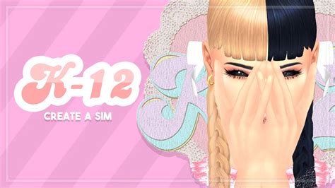 The Sims 4: Create a Sim - Melanie Martinez ((K-12)) CC LINKS INCLUDED ...