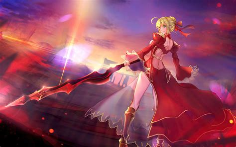 Wallpaper 4k Anime Fate Fate 4k Wallpaper Artoria Order Grand Pendragon Wallpapers Anime Hd ...