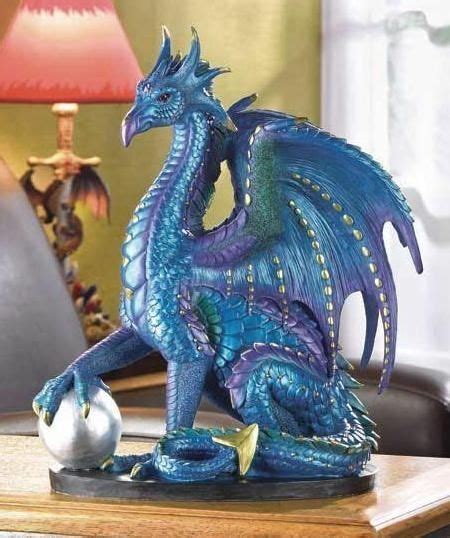 crystal dragon sculpt - Pesquisa Google | Dragon figurines, Dragon statue, Dragon decor