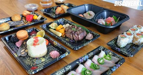 Review: Takeaway Sushi, Sashimi, Miso Cod & Dessert From Nobu KL