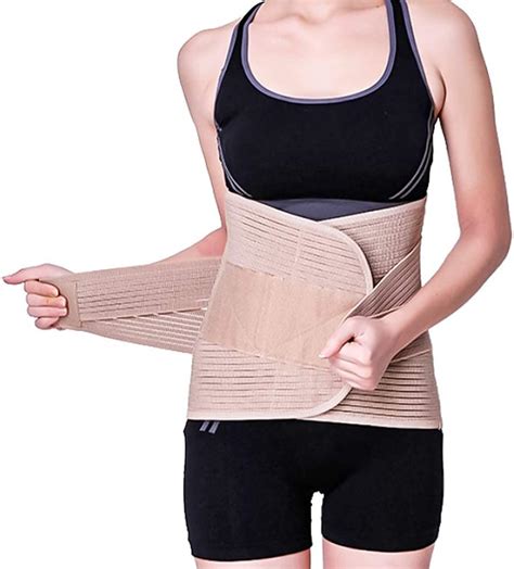 Back Brace Lumbar Support, Belt- Relief Lower Back Pain for Lifting Work Gym Posture Protection ...