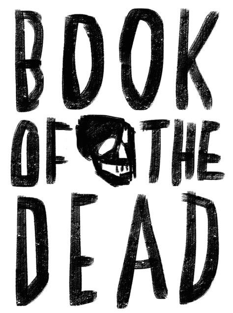 Book of the Dead Cover Redesign on Behance