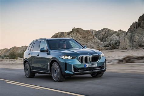 2024 BMW X5 Facelift: Redesigned Luxury SUV with Upgraded Features