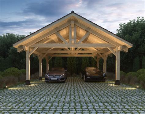 How to Build a Wooden Carport: Step-by-Step Guide