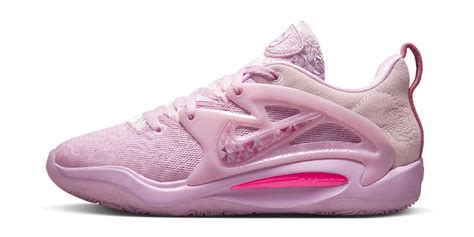 Kevin Durant Pays Homage to His Aunt Pearl With All-Pink Iteration of ...