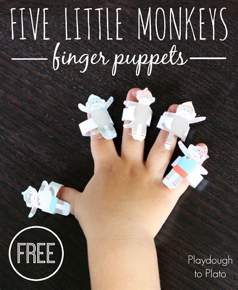 Five Little Monkeys Activity