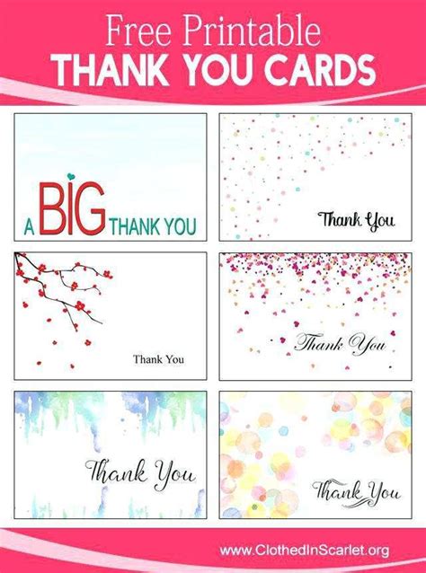 62 Create Thank You Card Template Avery With Stunning Design by Thank ...