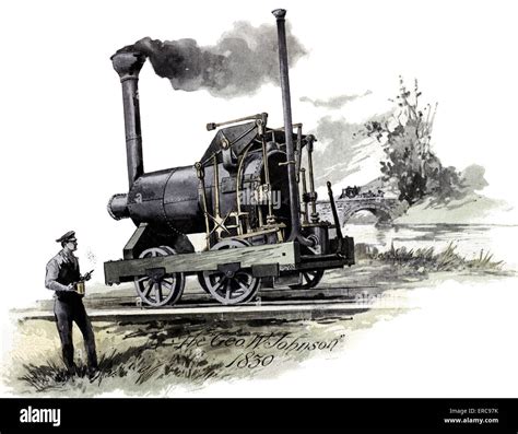 Pictures Of Steam Engines From 1800s