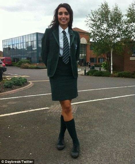 Christine Bleakley | Christine bleakley, School uniform, Uniform