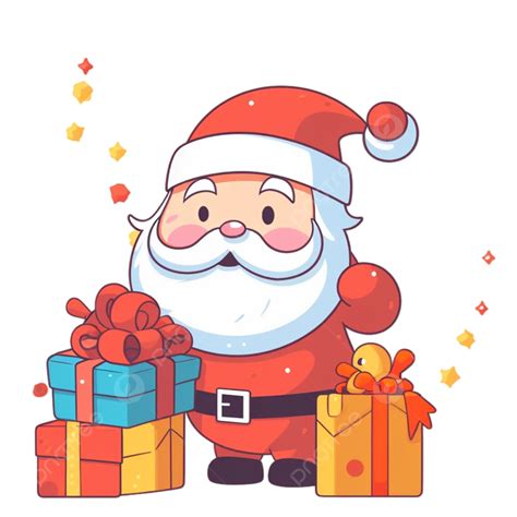 Christmas Cartoon Characters, Christmas Clipart, Cartoon Clipart, Santa Claus PNG Transparent ...