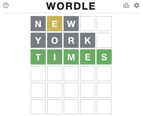 NYT Wordle - Platform Magazine