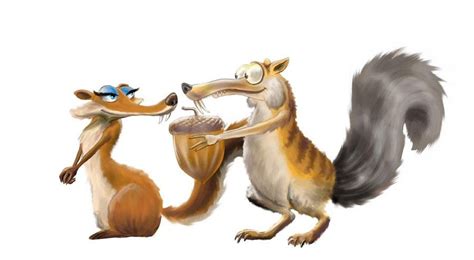 Scrat and Scratte by MasterSS on deviantART | Ice age funny, Ice age, Ice age movies