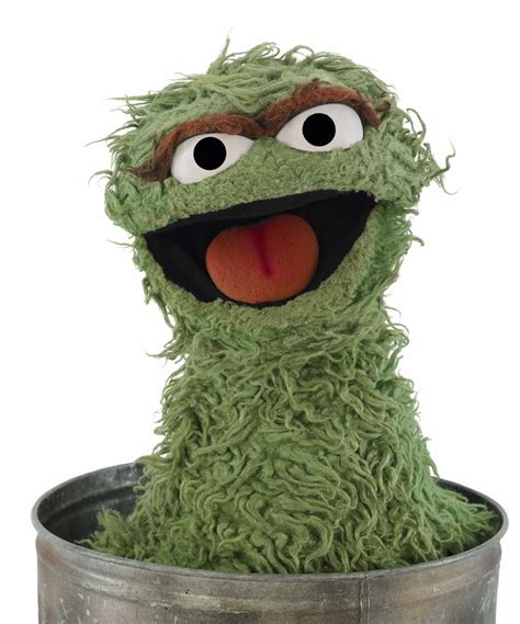 13 best images about Oscar the Grouch on Pinterest | Green characters ...