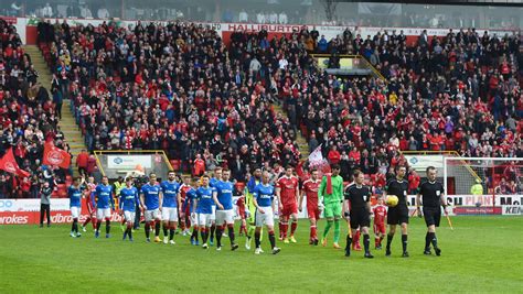 In pictures: Aberdeen v Rangers - Daily Record