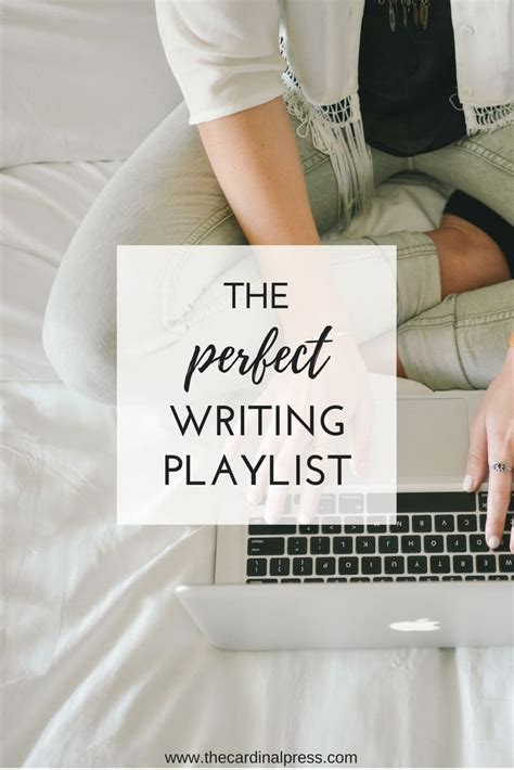 The Perfect Writing Playlist | Playlist, Writing, Writing inspiration