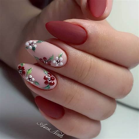 🥇 Uñas con Flores - Decoraciones y videos 【 2020