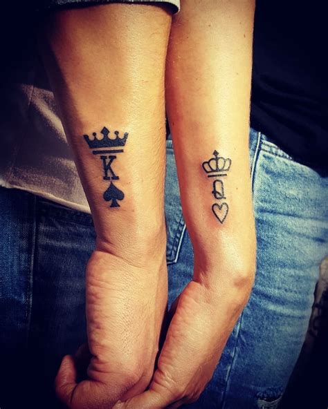 150 King and Queen Tattoos that Radiate Royalty - Wild Tattoo Art